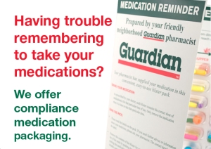 Guardian Blister Packs