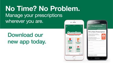 Guardian Pharmacy mobile app