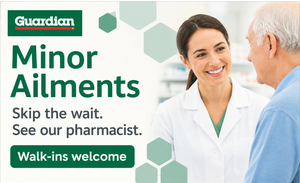 health care guardian pharmacy in Timmins - prescribing pharmacist for common health issues